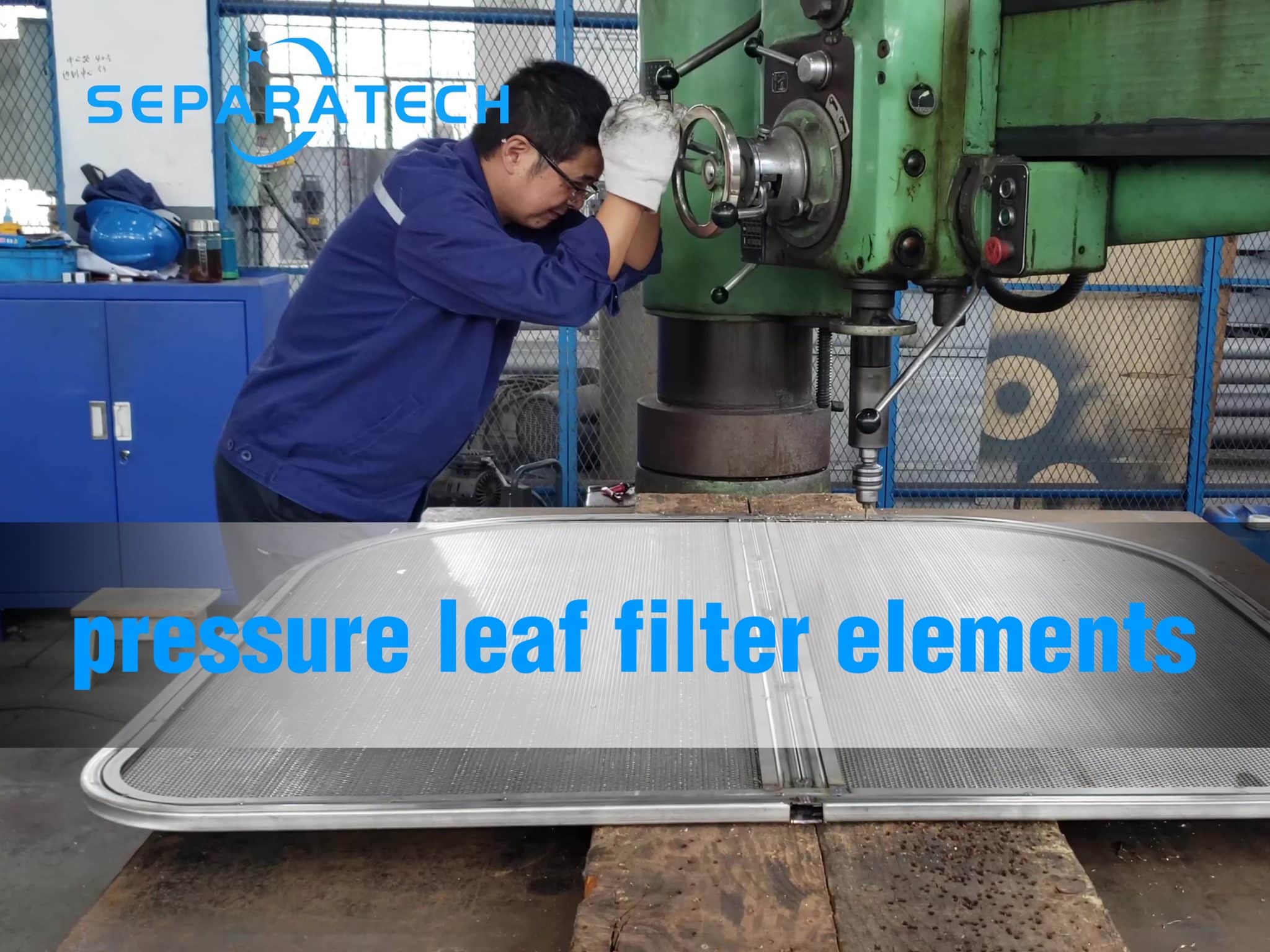 Home Pressure Leaf Filter