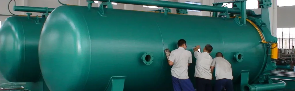 horizontal pressure leaf filters