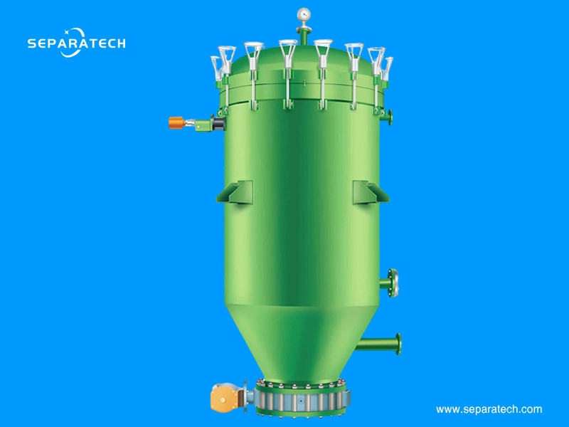 Vertical Pressure Leaf Filter